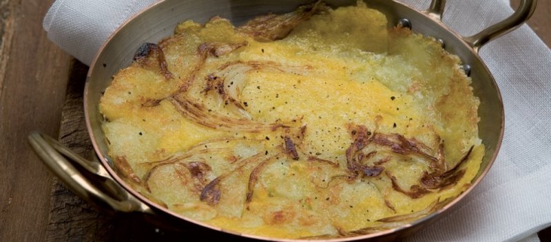 POLENTA E PATATE ROSTIDE
