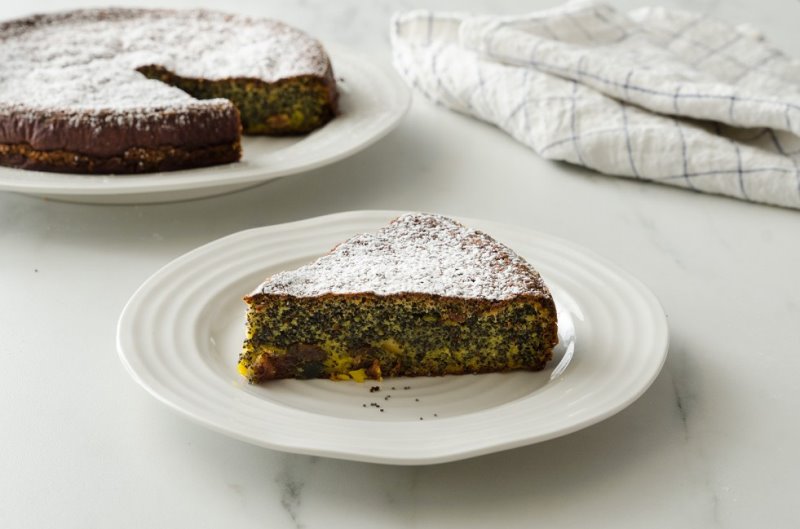 TORTA AI SEMI DI PAPAVERO