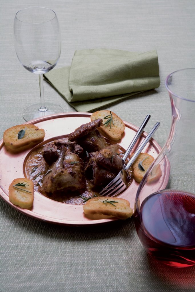 PICCIONI ALLA GHIOTTA