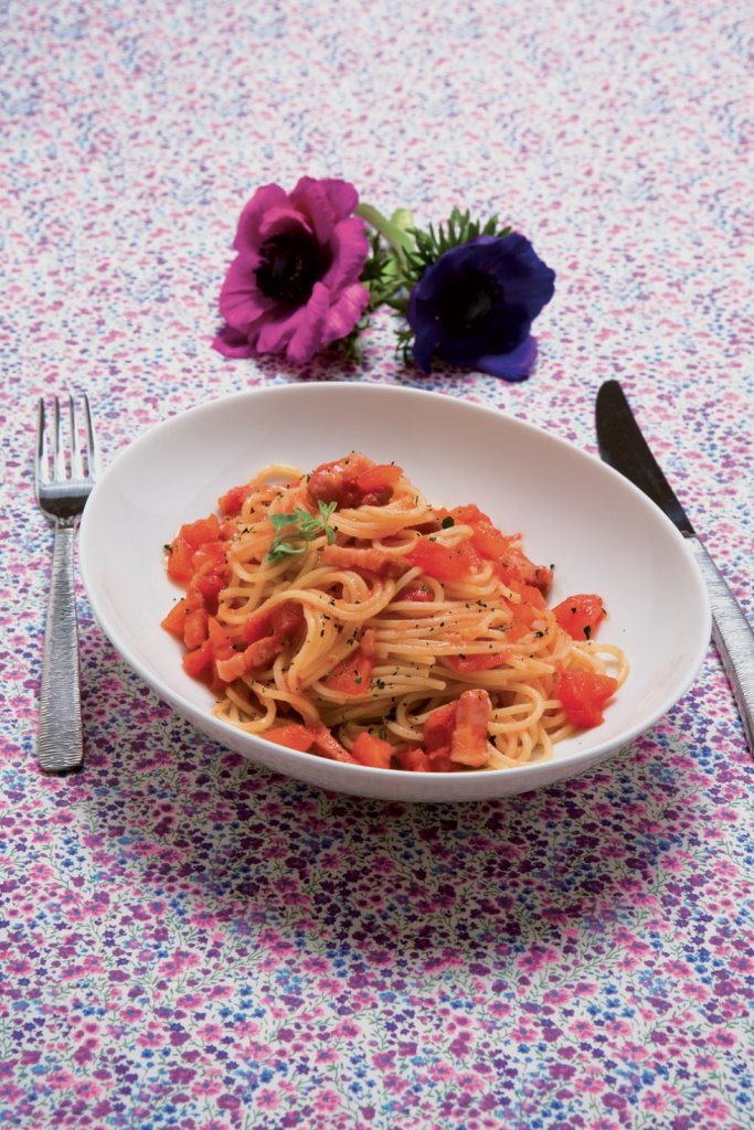 SPAGHETTI CON IL RANCETTO