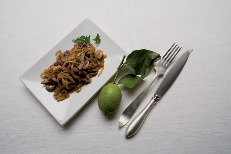 FEGATO ALLA VENEZIANA