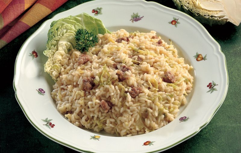 RISO, VERZE E LUGANEGA