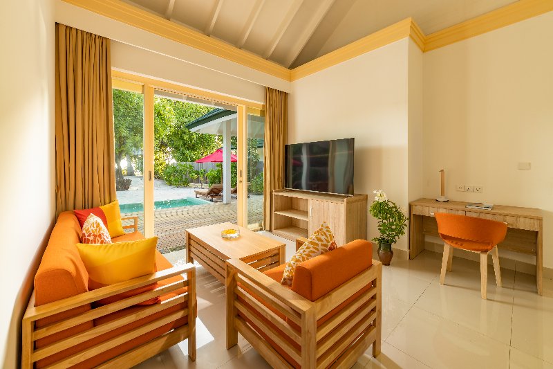 MaldiveSiyam World - Two Bedroom Pool Beach Villa 