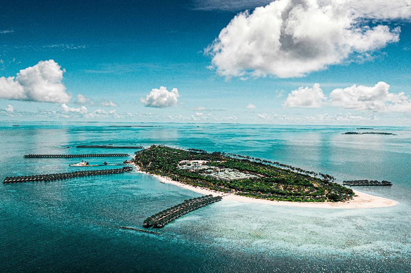 MaldiveSiyam World - Aerea 