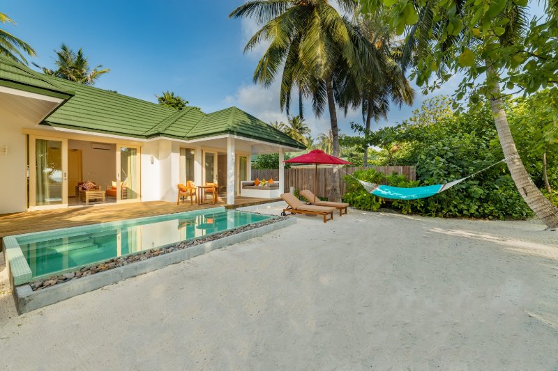 MaldiveSiyam World - Three Bedroom Pool Beach Villa 