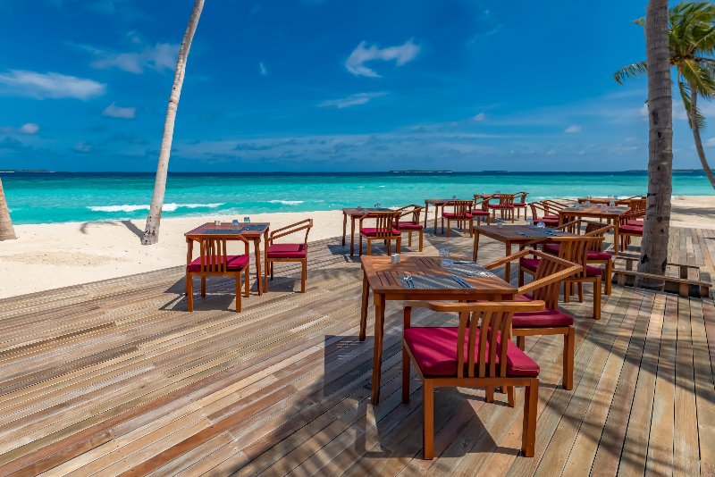 MaldiveSiyam World - Ristorante Wahoo Grill