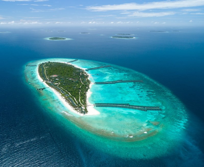 MaldiveSiyam World - Aerea 