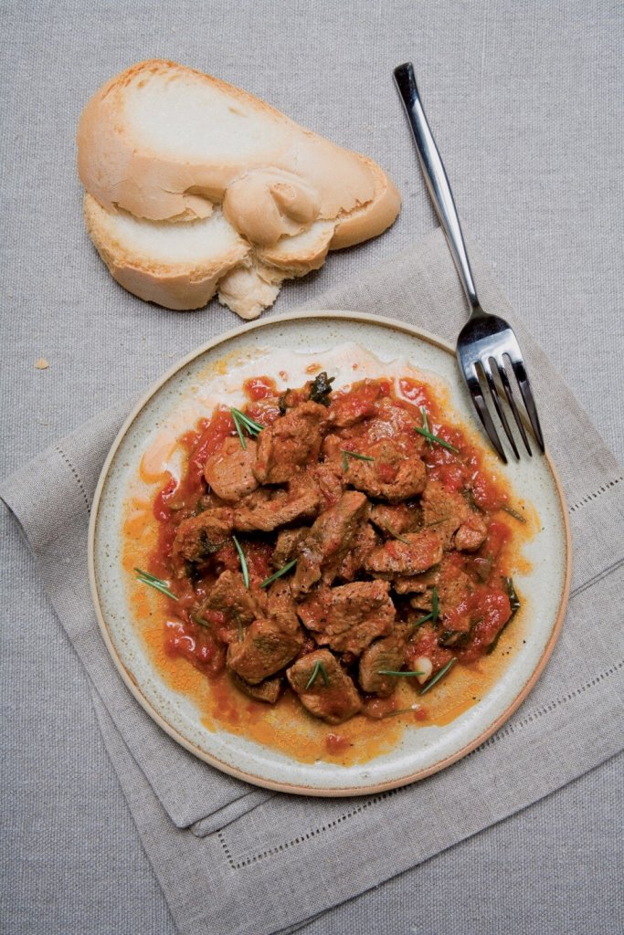 Spezzatino di pecora