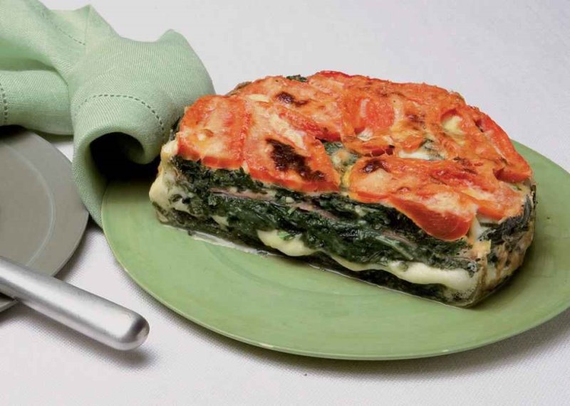 Timballo di cicoria al forno