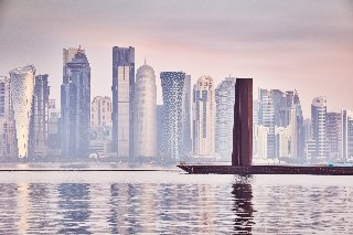 Qatar - Lo Skyline di Doha 