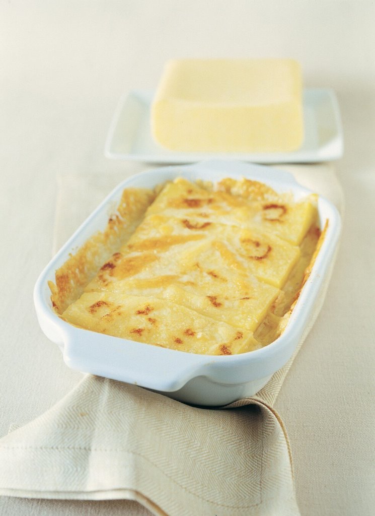 Polenta pasticciata alla valdostana