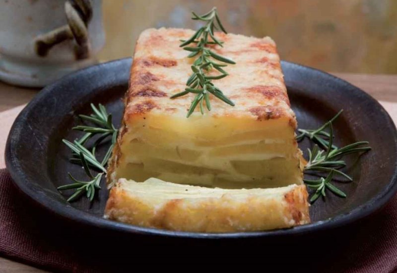 Sformato di patate e fontina