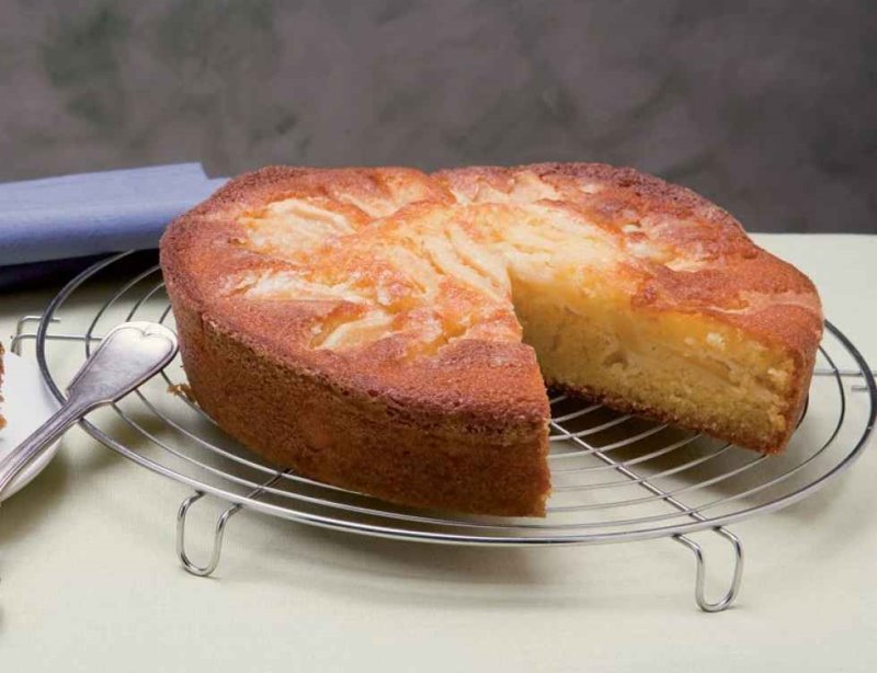 Torta di mele di Morgex