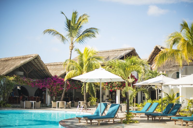 Mauritius - Veranda Palmar Beach - Piscina