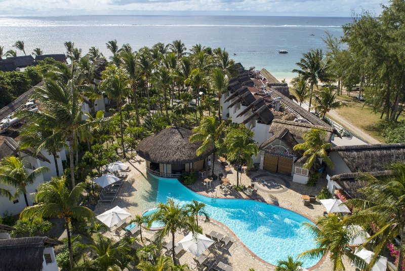 Mauritius Veranda Palmar Beach - Aerea