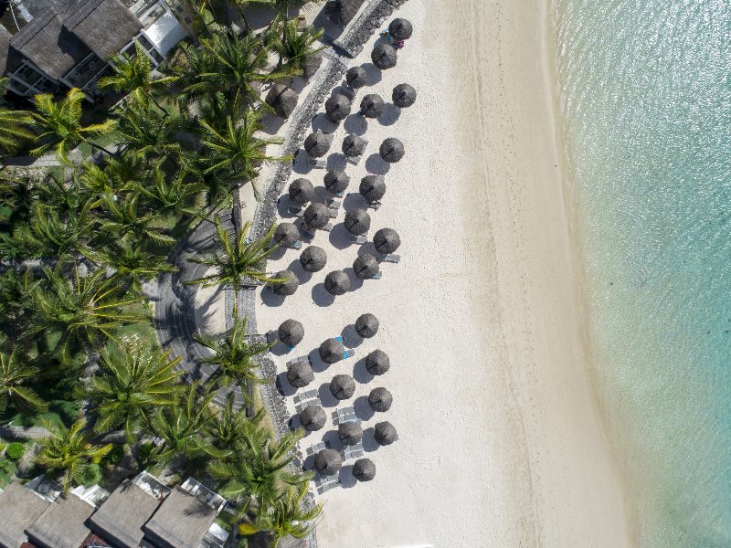 Mauritius - Veranda Palmar Beach - Aerea