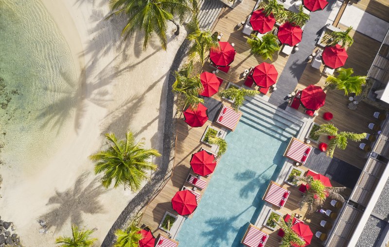 Mauritius - LUX* Grand Baie Resort & Residences  - Beach Rouge