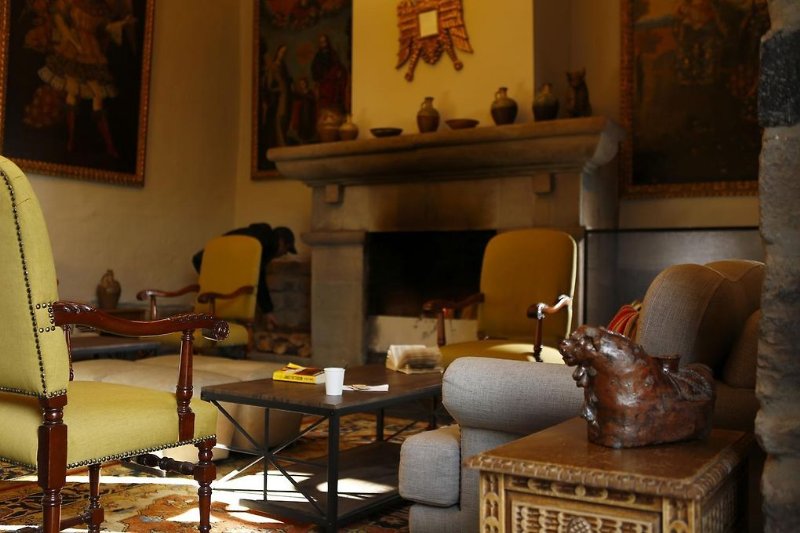 Perù - Cuzco Casa Andina Premium Cuzco sala interna