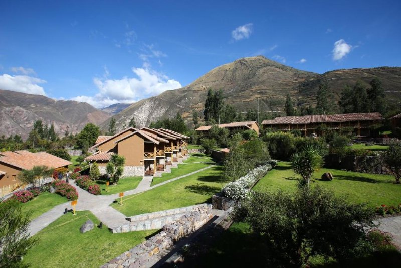 Perù - Urubamba Casa Andina Premium Valle Sagrado esterno