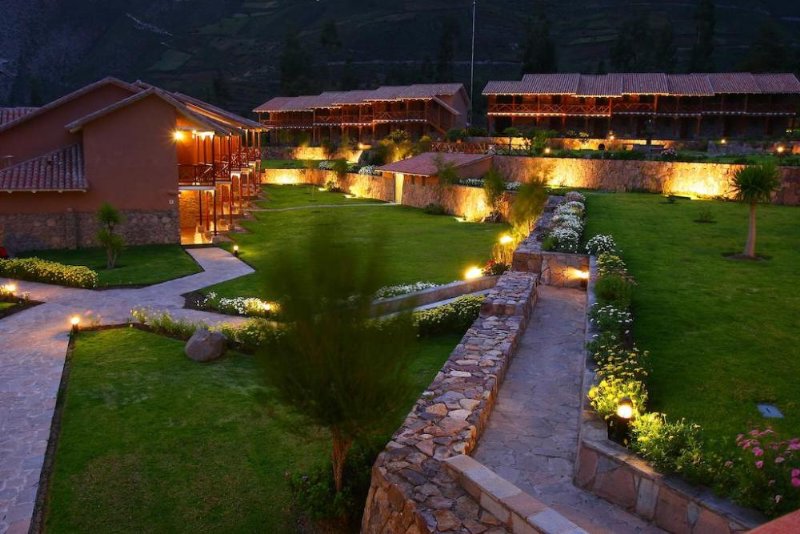 Perù - Urubamba Casa Andina Premium Valle Sagrado esterno