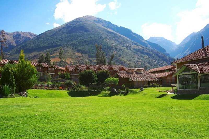 Perù - Urubamba Casa Andina Premium Valle Sagrado giardino