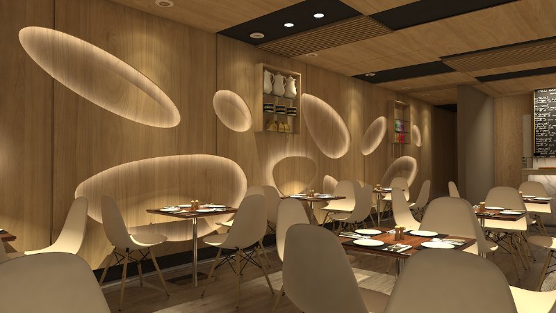 ARGENTINA - Salta - Brizo - Ristorante