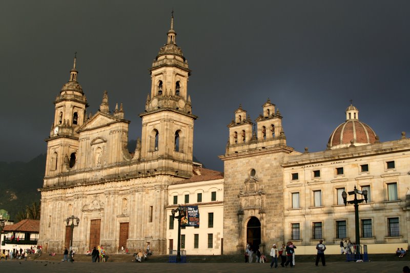 Colombia - Bogotà Piazza Bolivar