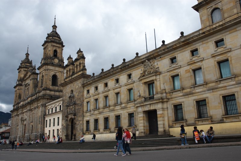 Colombia - Bogotà Piazza Bolivar