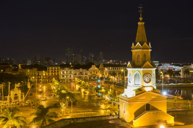 Colombia - Cartagena - Torre dell'Orologio