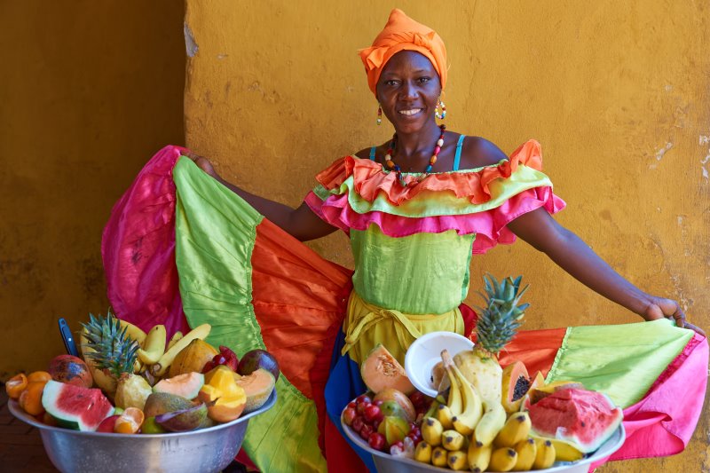 Colombia - Cartagena - Palenquera