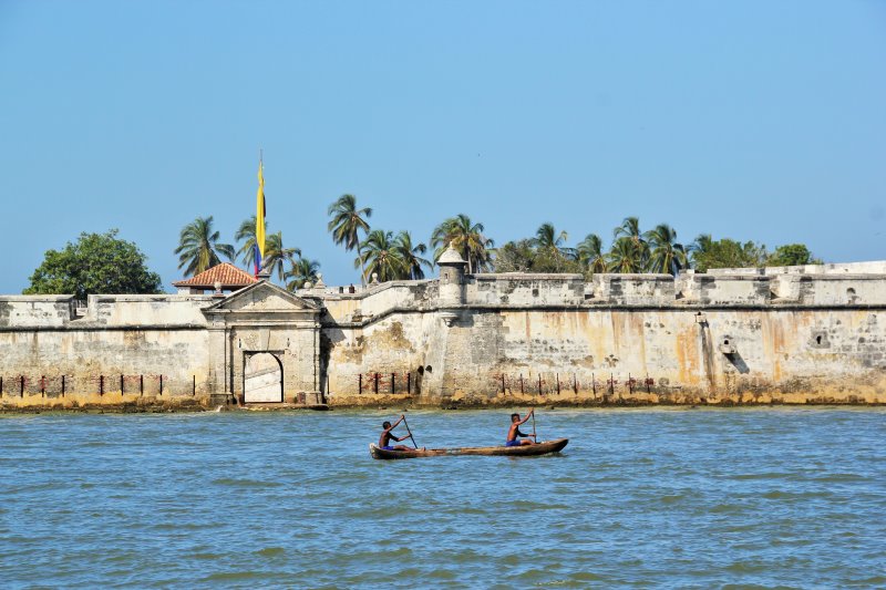 Colombia - Cartagena - Fortezza San Fernando