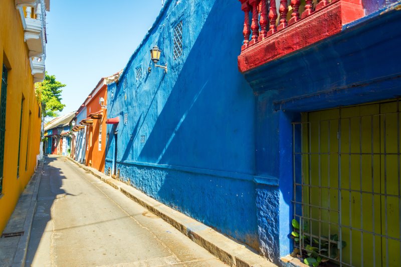 Colombia - Cartagena - Centro Storico