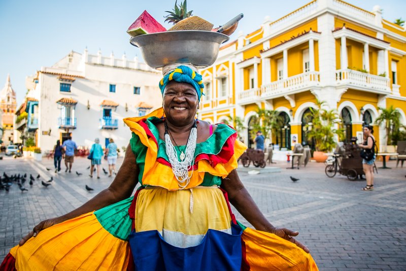 Colombia - Cartagena - Palenquera