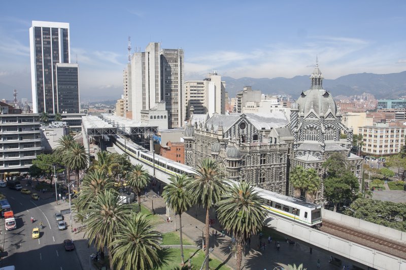 Colombia - Medellin - Metro