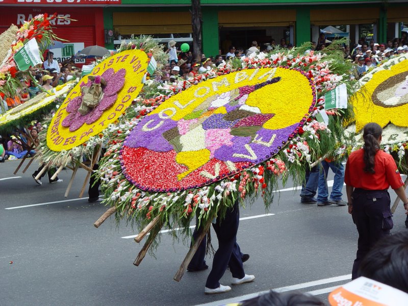 Colombia - Medellin - Festival dei Fiori