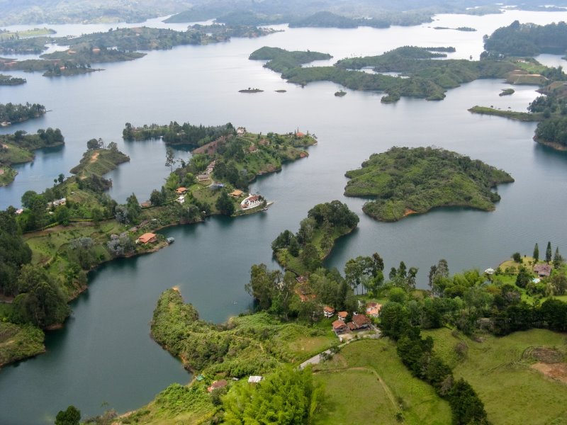 Colombia - Guatape