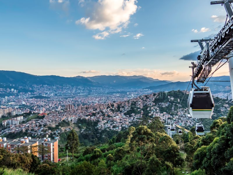 Colombia - Medellin - Metrocable