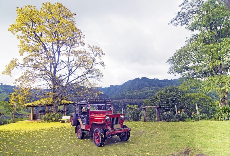 Colombia - Jeep Willys