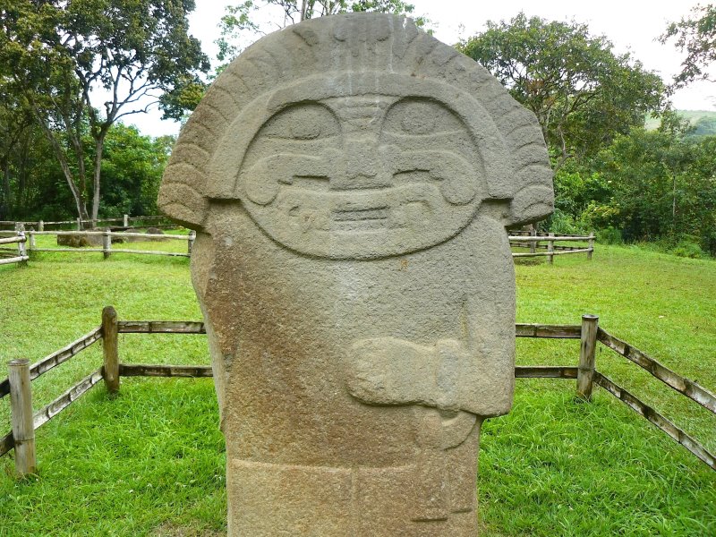 Colombia - San Agustin Parco Archeologico