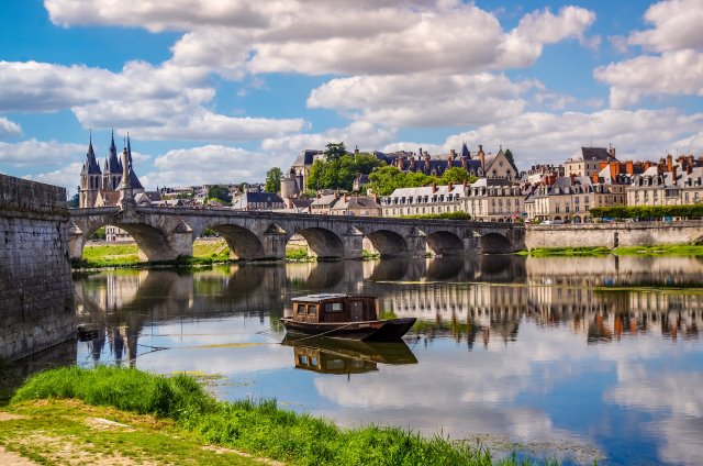 Francia - Parigi - Blois 