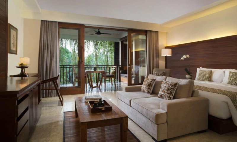 Indonesia - Bali - Ubud - Ubud Village Hotel - Junior Suite With View