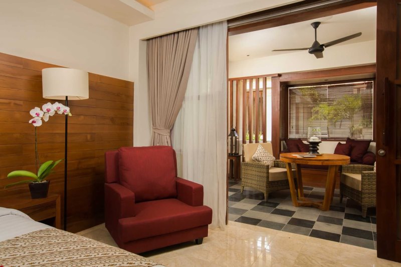 Indonesia - Bali - Ubud - Ubud Village Hotel - Junior Suite