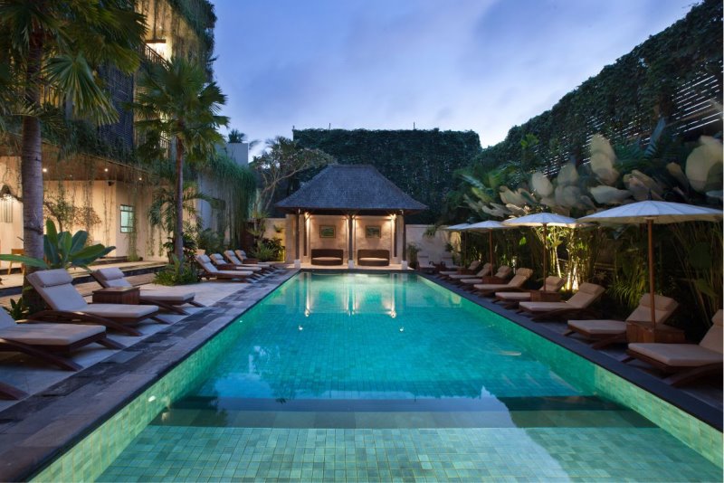 Indonesia - Bali - Ubud - Ubud Village Hotel - piscina