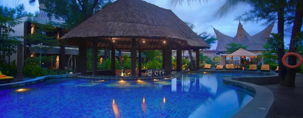 Indonesia - Gili Trawangan Aston Sunset Beach Resort - piscina