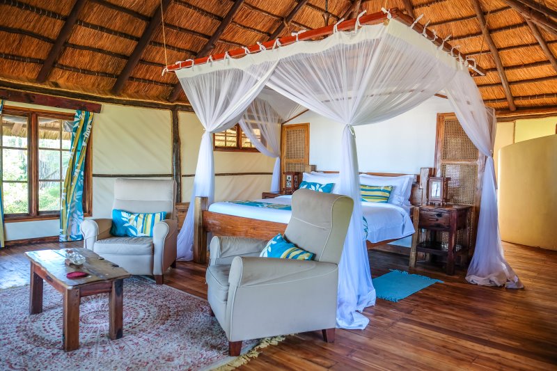 Saadani National Park - Saadani Safari Lodge - Maridadi Suite