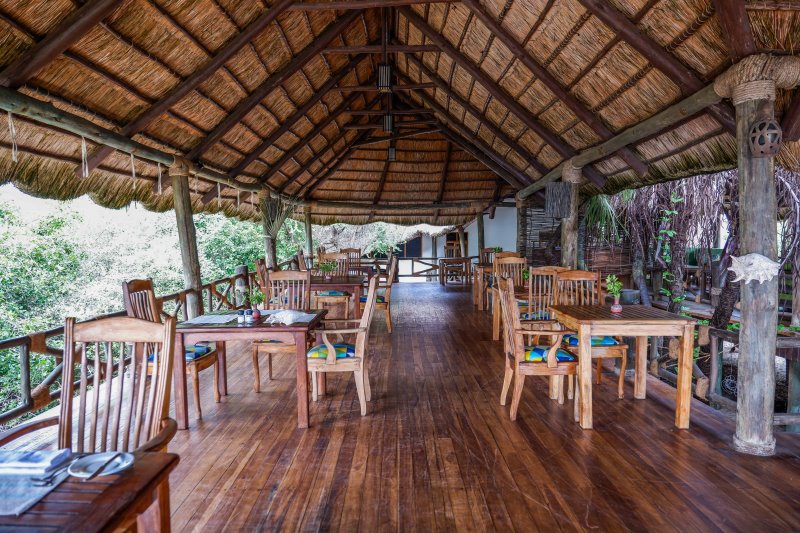 Saadani National Park - Saadani Safari Lodge - Ristorante Mikochi
