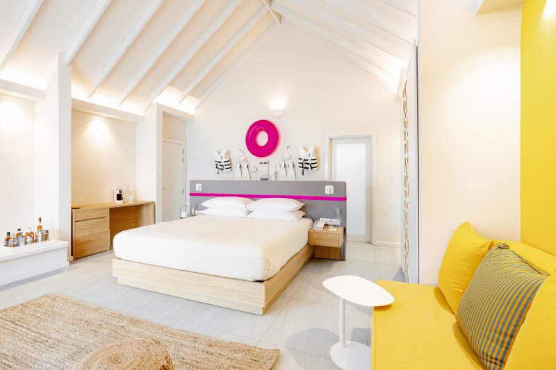 Maldive The Standard Huruvalhi Maldives - Lagoon Beach Villa - Interno 