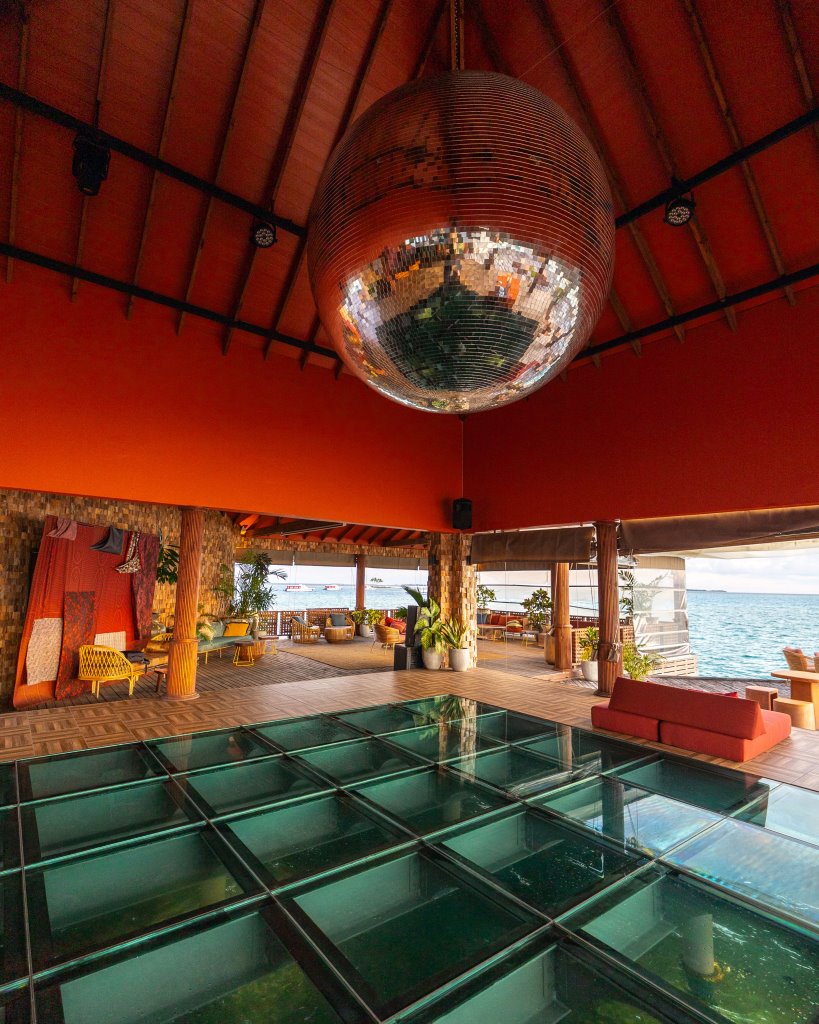 Maldive The Standard Huruvalhi Maldives - Beru Bar 