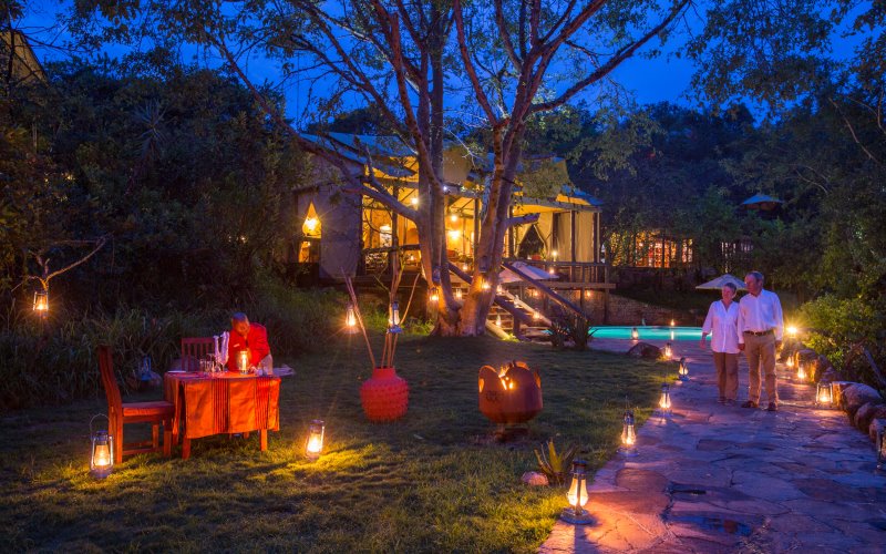 Tanzania - Parco nazionale del Serengeti Elewana Serengeti Migration Camp