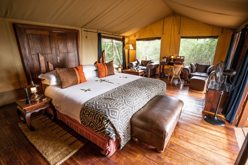 Tanzania - Parco nazionale del Serengeti Elewana Serengeti Migration Camp